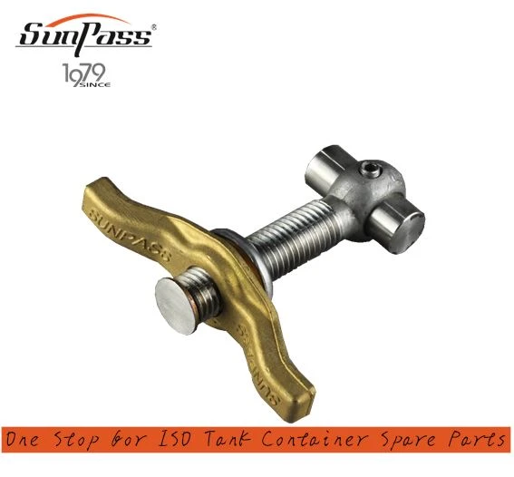 Manlid Clamp Swing Bolt ISO Tank Container Spare Parts From SUNPASS
