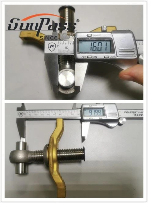 Manlid Clamp Swing Bolt ISO Tank Container Spare Parts From SUNPASS