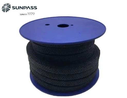 Mechanical Packing Seal Ramie Fiber Gland Packing With Ptef