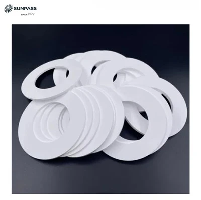 gasket سگ ماہی مہر gasket اپنی مرضی کے مطابق فوڈ گریڈ PTFE gasket